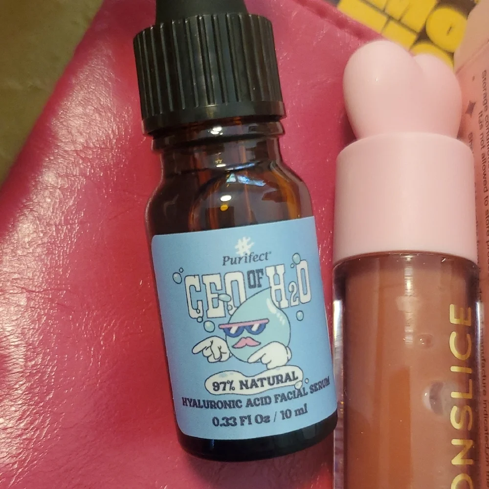 IPSY Skincare Set W Bag Sample Size
